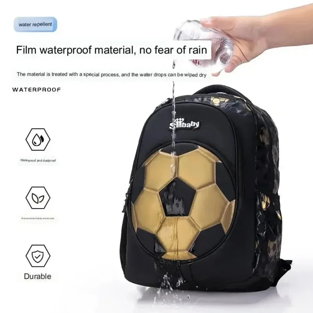 Boy Football Kids Backpack Children Schoolbag Anime Backpack Travel School Bags for Teenage Boy Mochila Escolar Infantil Menino