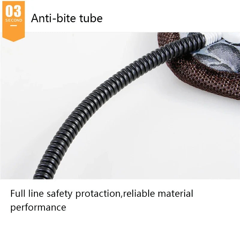 Pet Heated Mat Dog Temperature Adjustable Dog Heating Pad Waterproof Electric Heating Pad 3,9 Gears Timer Dog Sleeping Supplies