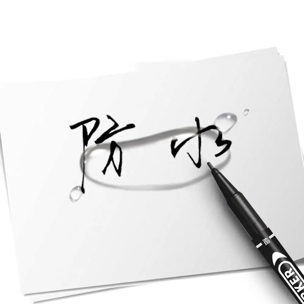 Supplies Student Stationery for Sketching Drawing Art Supplies Calligraphy Pen Painting Supplies Paint Brushes Signature Pens