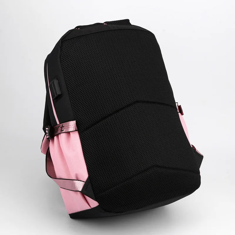 Fashion Girls' School Backpack Korean Styles Middle School Student Bags Black Casual Shoulder Bags for Teenager Boys Рюкзак