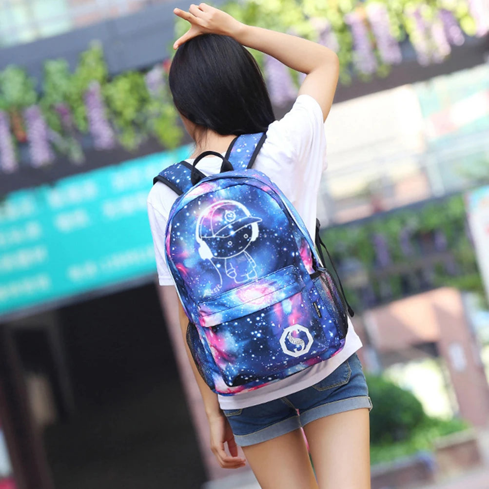 School Backpacks Kids Students Schoolbag Large Grade Children School Bags for Teenage Boys Girls Lightweight Junior High