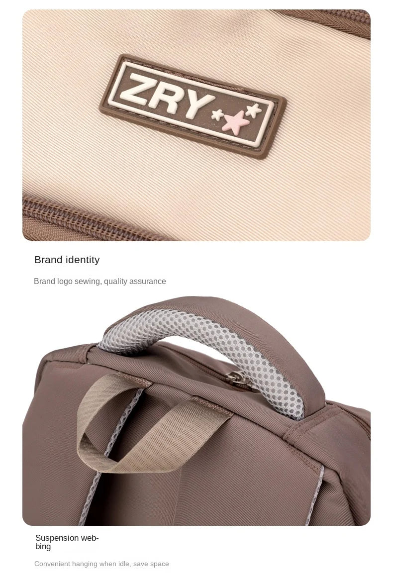 School Backpacks For Girls Large Capacity Middle School Backpack Lightweight Travel Bag School Bookbag College Student Backpack