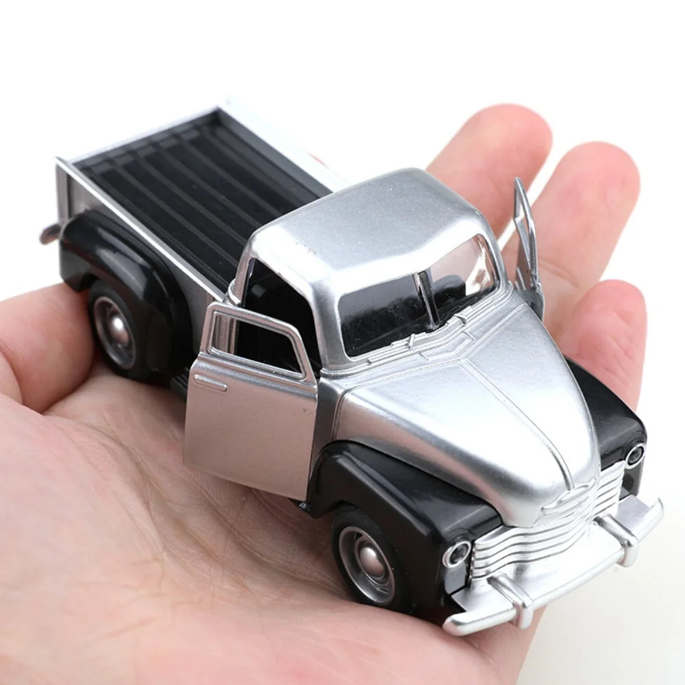 Alloy Toy Car: Sports Car Model, Off-Road Vehicle for Kids, Pull-Back Inertia Toy Car for Boys
