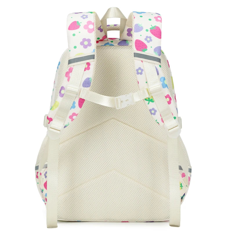 Schoolbags for Primary School Girls, Fashionable Backpacks, Large Capacity Junior High School Students, Versatile Backpacks