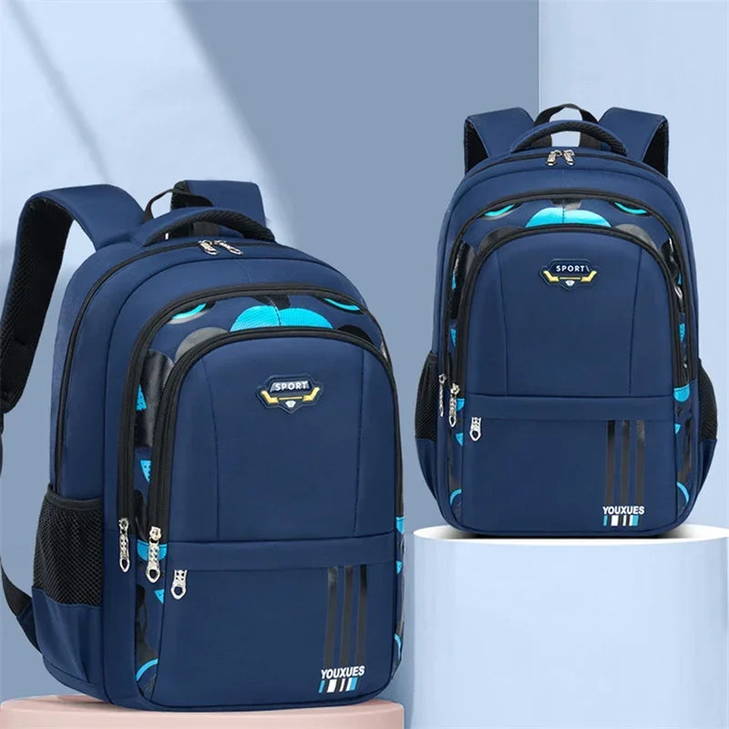1PC New Children School Bags Kids Backpack in Primary Schoolbag for Teenager Boys Waterproof Backpacks Book Bag