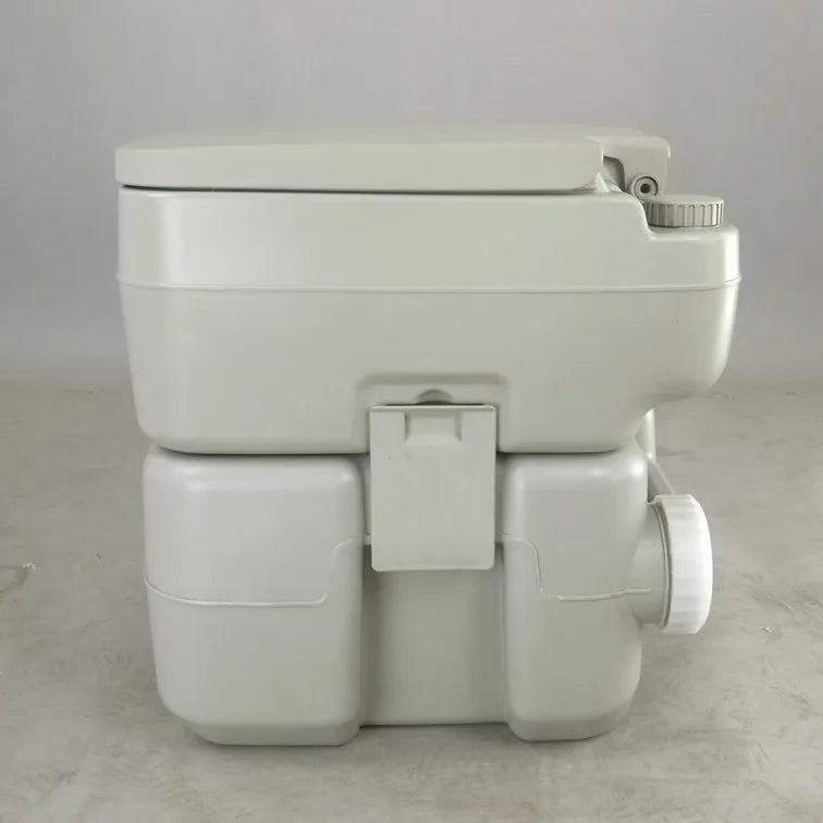 Upgraded T Portable Toilet Ship Toilet, Outdoor Water Saving, Mobile Portable Odor Prevention, 20L, CHH