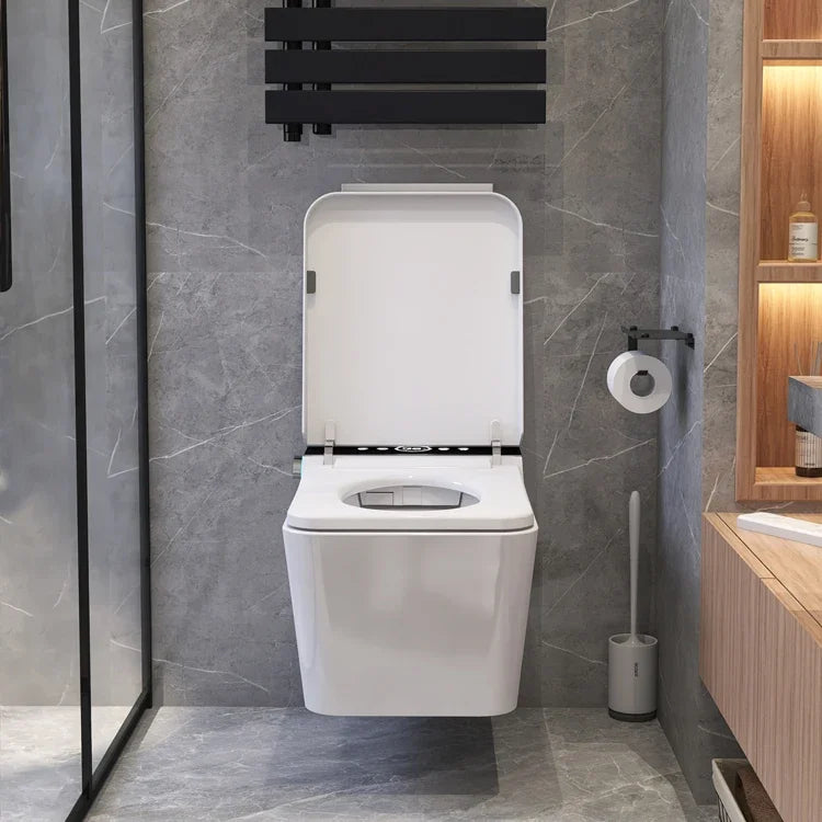 Modern Design Water Closet Easy Cleaning Intelligent Hanging Bathroom Ceramic Smart Wall Hung Toilet