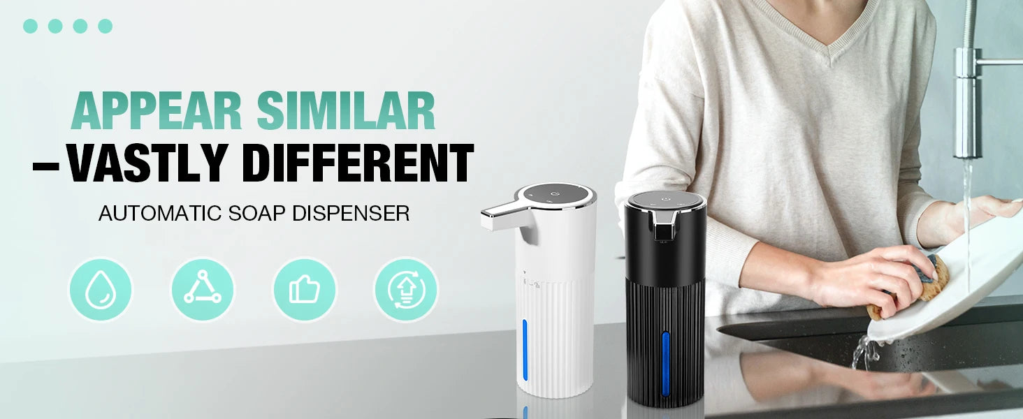 Smart Electric Soap Dispenser Automatic Sensing Hand Sanitizer Machine Household Smart Soap Dispenser Wall-mounted