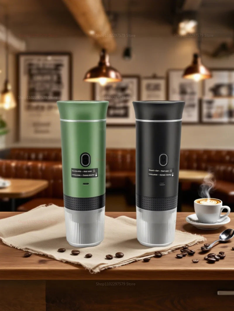 Electric Coffee Machine Travel Handy 3 In1 Espresso Portable Coffee Espresso Maker Machine Cafe Portable Capsule Coffee Machine