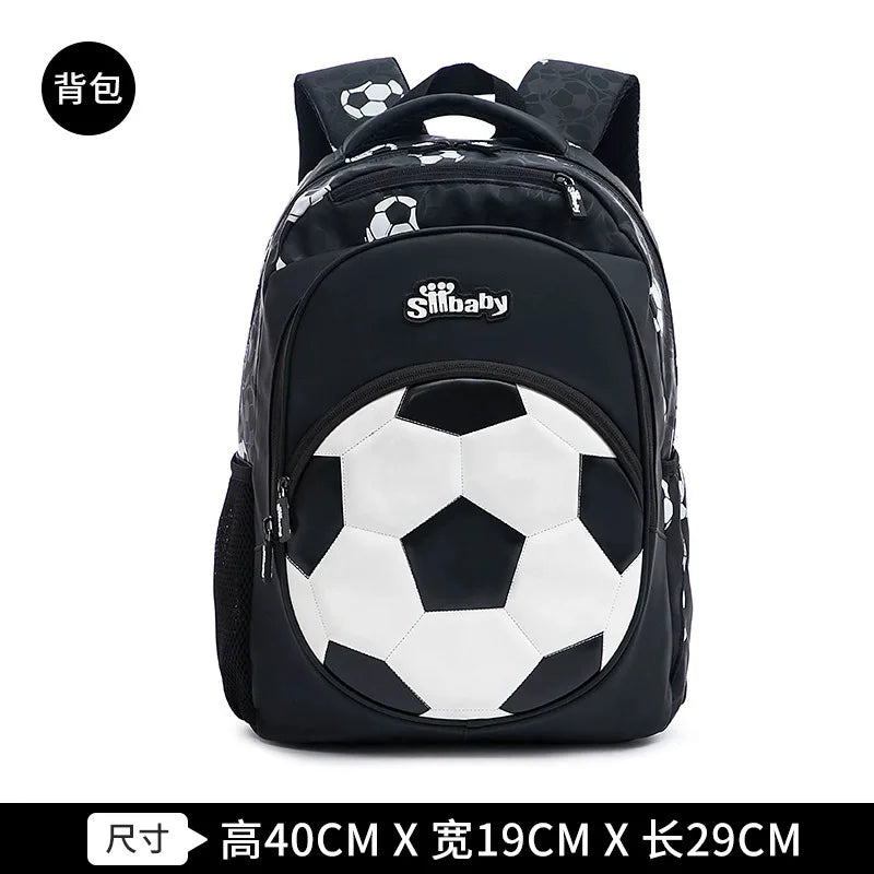 Boy Football Kids Backpack Children Schoolbag Anime Backpack Travel School Bags for Teenage Boy Mochila Escolar Infantil Menino