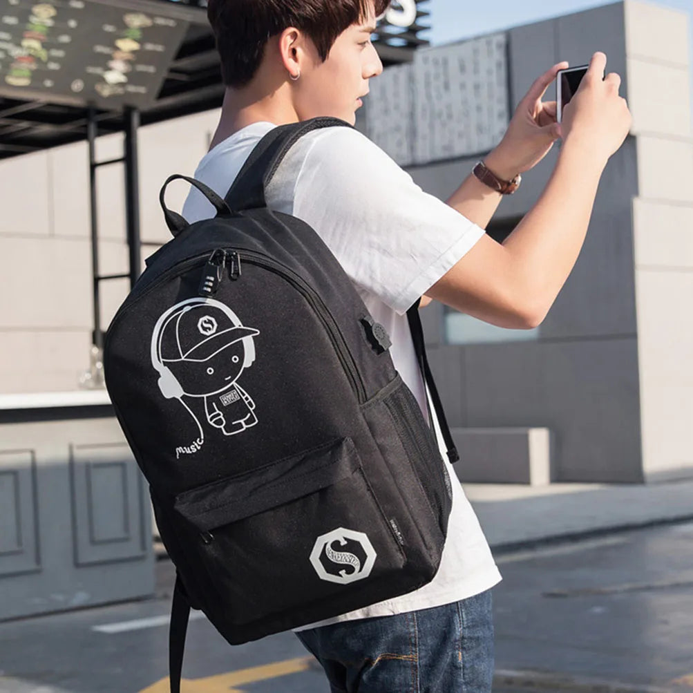 School Backpacks Kids Students Schoolbag Large Grade Children School Bags for Teenage Boys Girls Lightweight Junior High