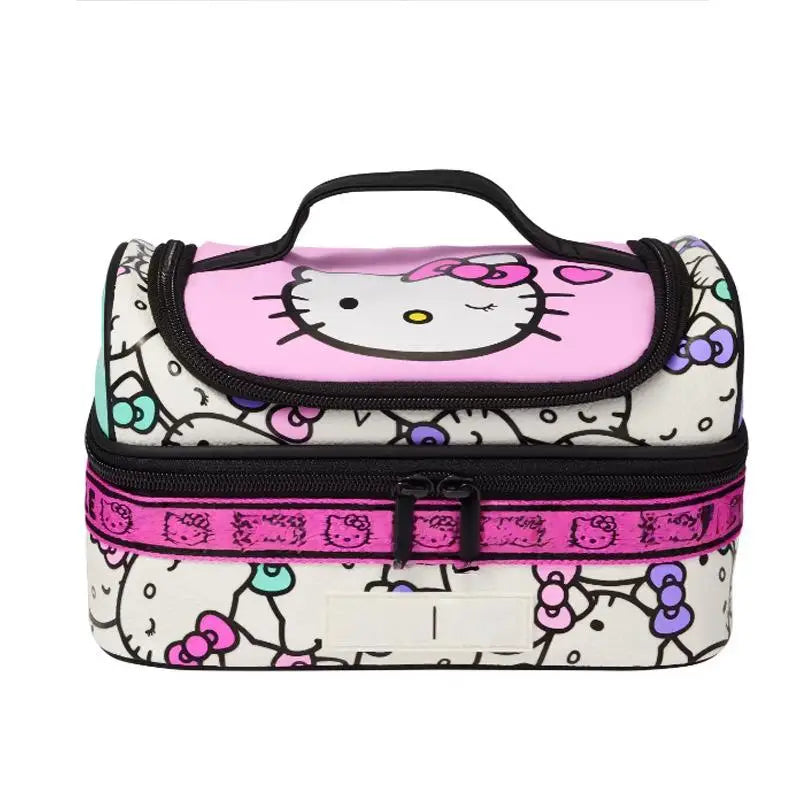 Elementary school backpack medium-sized backpack lightweight backpack outdoor leisure bag drawbar bag meal bag water cup