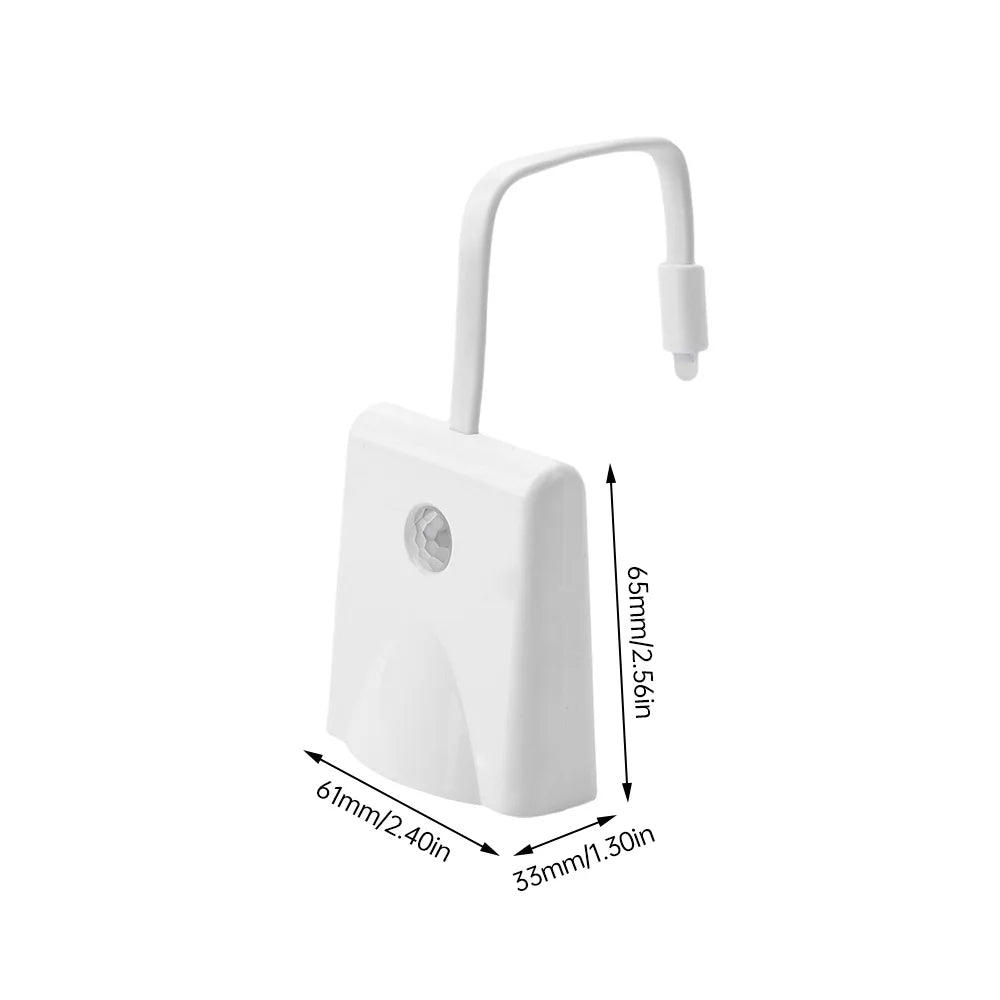 Toilet Smart Night Lights Motion Sensor Light Rechargeable Dimming Lamp For Toilet Bowl Bathroom Waterproof Night Lamp