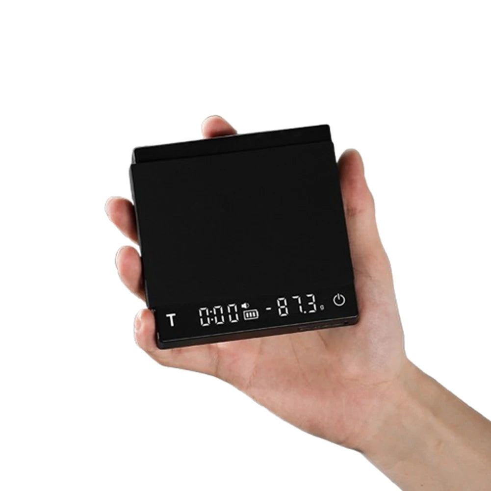 ABJI-Electronic Coffee Scale Coffee Electronic Scale Kitchen Electronic Scale Home Electronic Scale