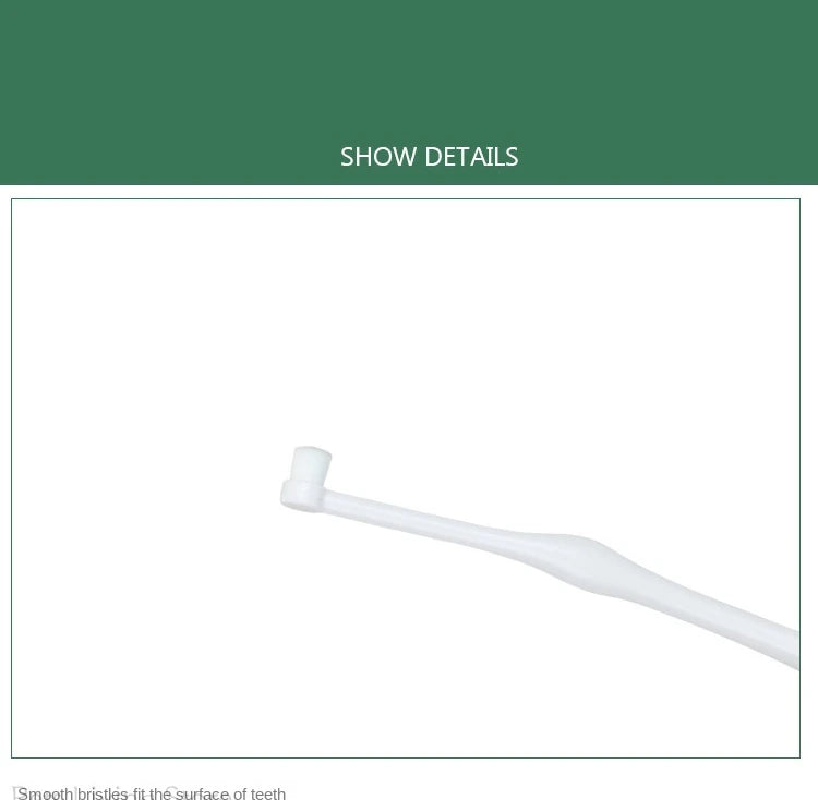 Pet Toothbrush for Dog Cats Small Animals Oral Care Kit with Soft Bristles Fights Bad Breath Tartar Remover Dental Cleaning Tool