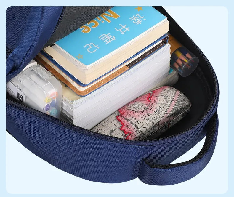 School Bags for Boys Shoulder Backpack Bagutte Children Spinal Protection Light Big Capacity New Astronaut Waterproof Kids