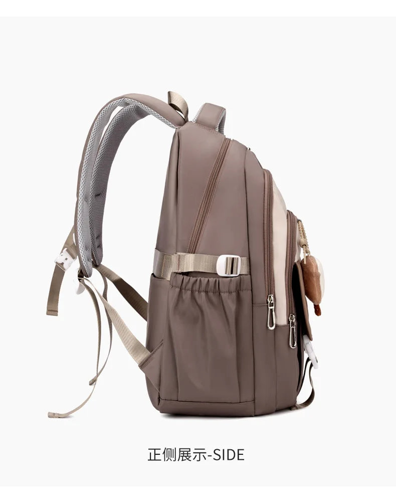 School Backpacks For Girls Large Capacity Middle School Backpack Lightweight Travel Bag School Bookbag College Student Backpack