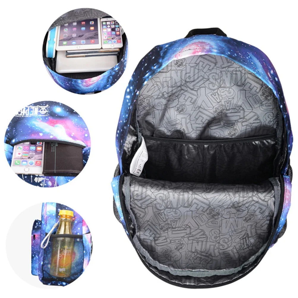 School Backpacks Kids Students Schoolbag Large Grade Children School Bags for Teenage Boys Girls Lightweight Junior High
