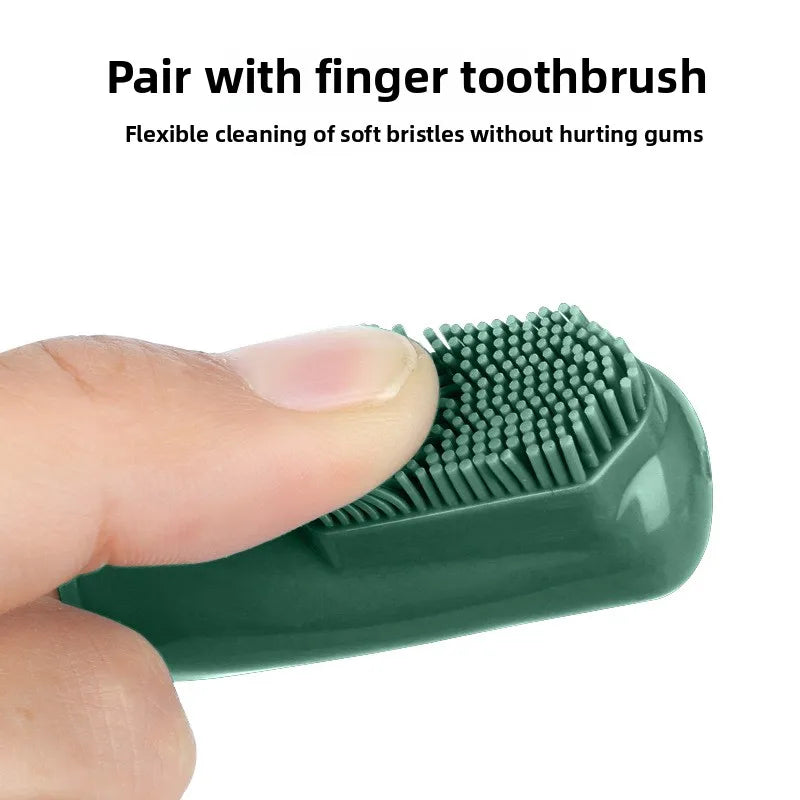 Pet Toothpaste for Dog Cats Beef Flavor Dental Care Gel Breath Freshening Safe Teeth Cleaning Professional Oral Hygiene Solution