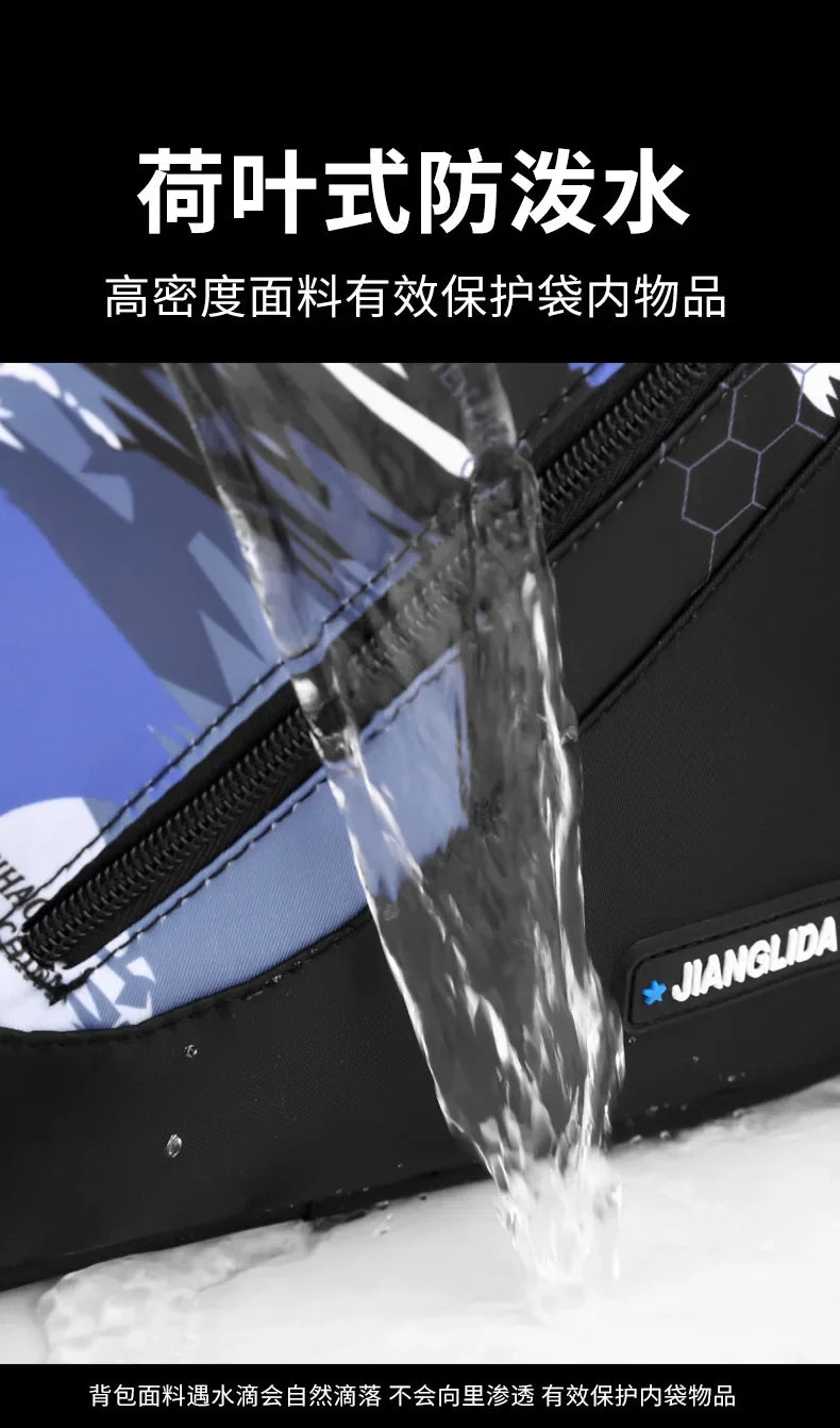 2024 Waterproof Children school Backpack School Bags Boys kids Schoolbag primary School backpack Kids Book Bag mochila1-6 garde