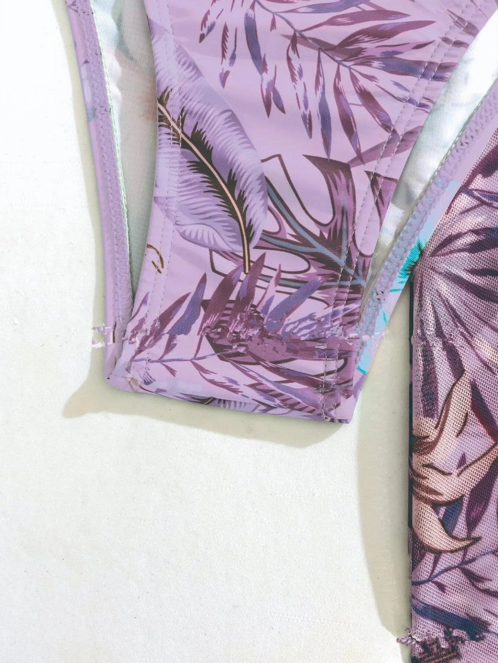 Cikini-Three-Piece Bikini Set for Women, Split Swimsuit, Swimwear, Summer Outfit, New, 2022