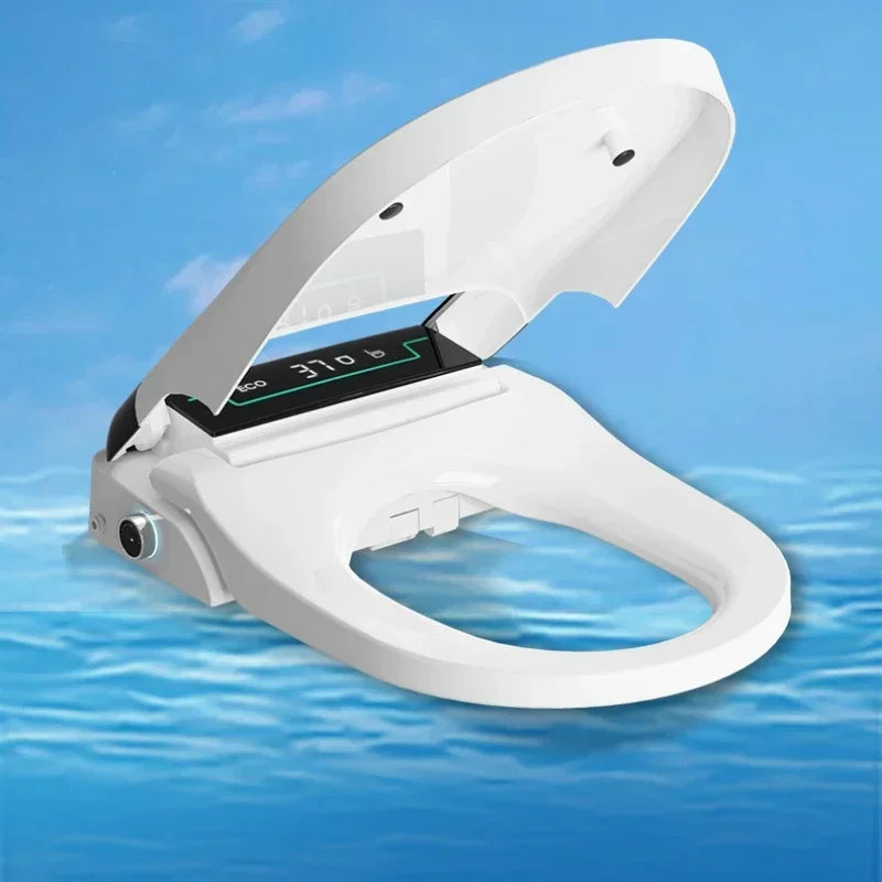 New Smart Toilet Cover Household Drying Instant Hot Seat Electric Heating Flusher Toilet Cover Toilet Seat Bidet Toilet Seat