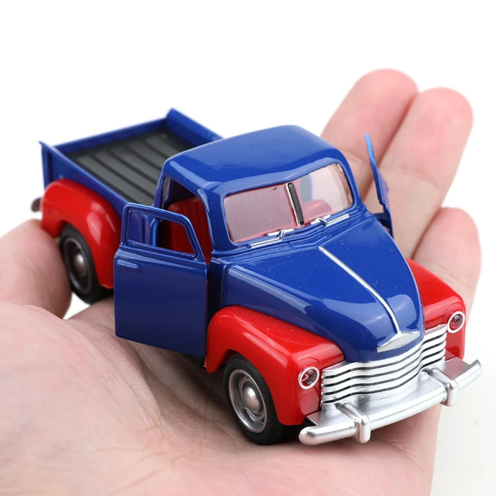 Alloy Toy Car: Sports Car Model, Off-Road Vehicle for Kids, Pull-Back Inertia Toy Car for Boys