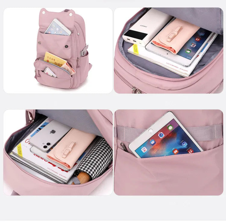 New Backpacks School Fashion School Bags for Girls  School Backpack Waterproof Kids Book Bag Travel Backpack Mochilas escolar