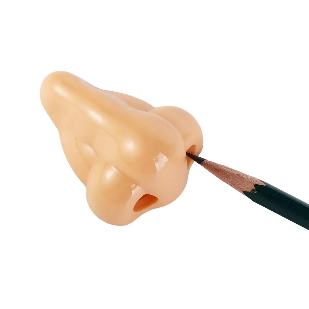 School Supplies Drawing Rewards Gift Pencil Cutting Tools Nose Pencil Sharpener Funny Pencil Sharpener Student Stationery