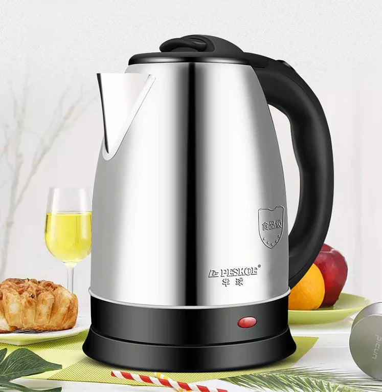 Electr Water Kettle For Tea 2L Electric Kettle Electric Teapot Water Boiler 2000W Tea Maker Cup Thermal Electric Tea Maker