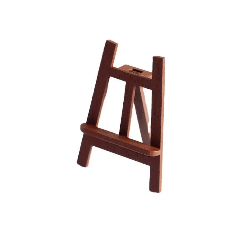 Mini Doll School Supplies Dollhouse Simulation Cutting Mat Ruler Schoolbag Books Pencil Pen Blackboard Holder Learning Props