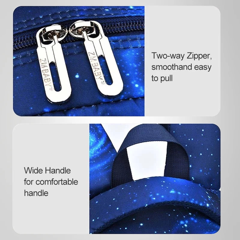 Back to School Adjustable Kids School Backpack for Boys Girls Lightweight Growth Design Waterproof Elementary Primary school Boo