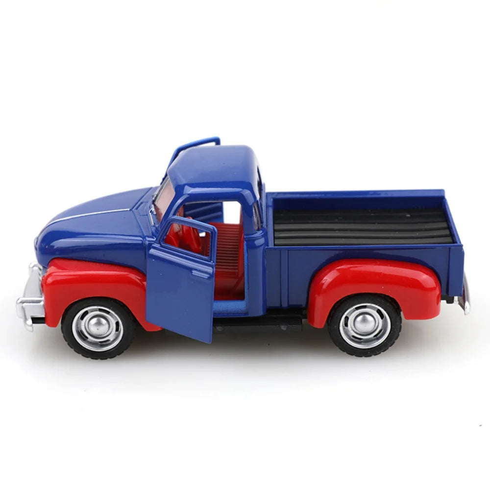Alloy Toy Car: Sports Car Model, Off-Road Vehicle for Kids, Pull-Back Inertia Toy Car for Boys