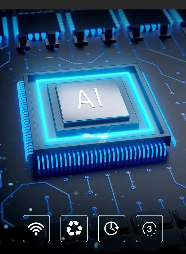 Smart Sensor 13L Trash Can 2025 - Touch-Activated Automatic Lid Bathroom Kitchen Toilet, Waterproof Waste Organizer