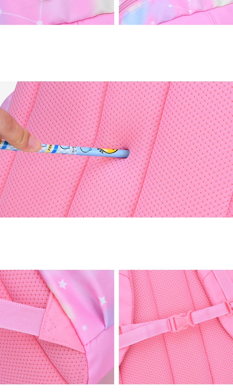 Backpack School Bag Girl Back Pack For Children Kid Child Teenager Female Class Schoolbag Primary Women Bagpack Teen Bookbag Kit