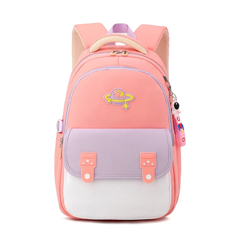 School Bags for Boys Children Backpacks Primary School Grade 1-2-3 Kids Satchels Waterproof Portability Bookbag Mochila Escolar