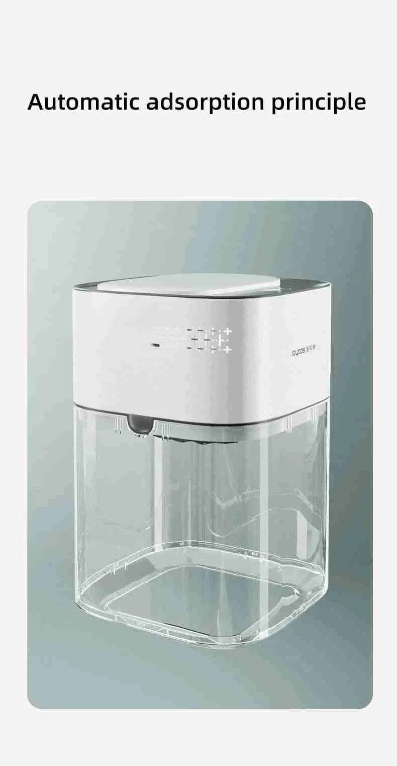 Smart Bathroom Electronic 15l Automatic Sensor  Without White Home basket for domestic toilets and bathrooms