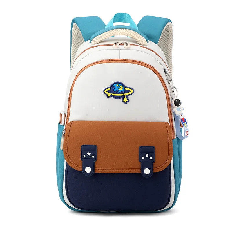 School Bags for Boys Children Backpacks Primary School Grade 1-2-3 Kids Satchels Waterproof Portability Bookbag Mochila Escolar