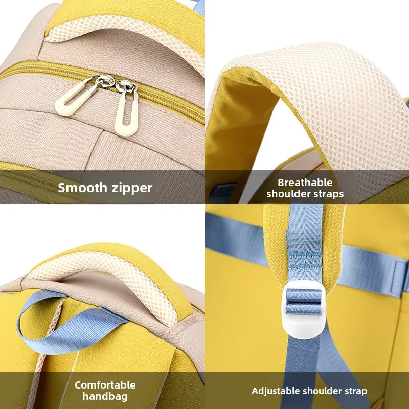 School Bags for Boys Children Backpacks Primary School Grade 1-2-3 Kids Satchels Waterproof Portability Bookbag Mochila Escolar