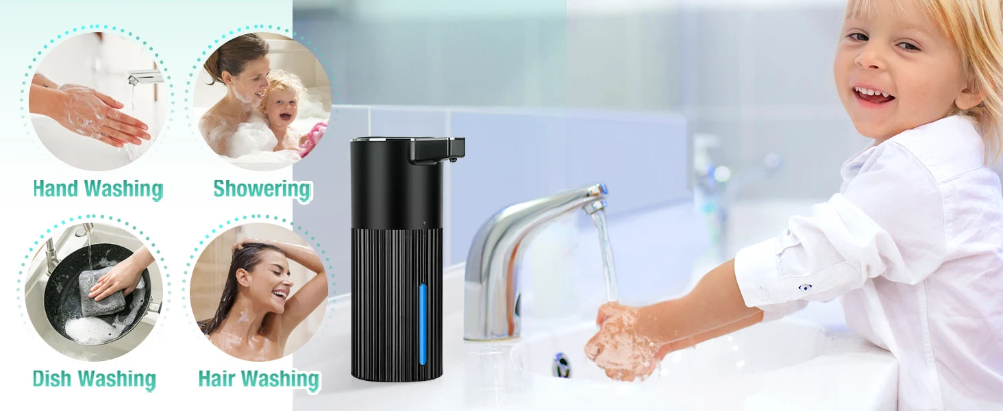 Smart Electric Soap Dispenser Automatic Sensing Hand Sanitizer Machine Household Smart Soap Dispenser Wall-mounted