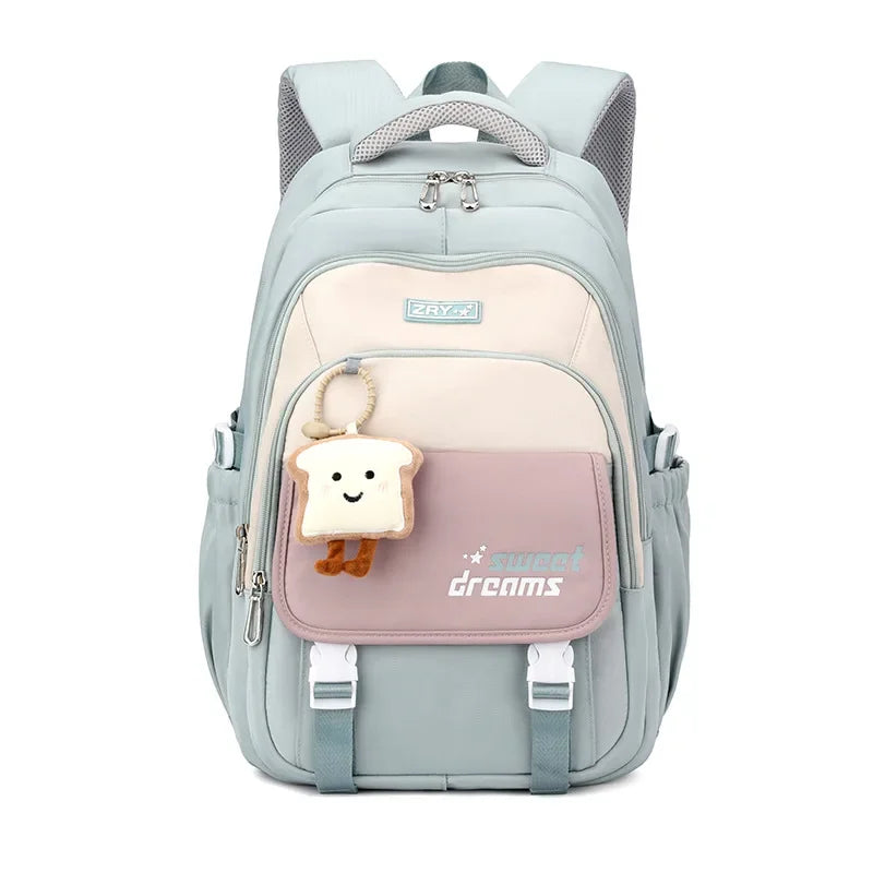 School Backpacks For Girls Large Capacity Middle School Backpack Lightweight Travel Bag School Bookbag College Student Backpack