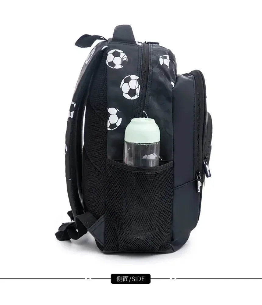 Boy Football Kids Backpack Children Schoolbag Anime Backpack Travel School Bags for Teenage Boy Mochila Escolar Infantil Menino