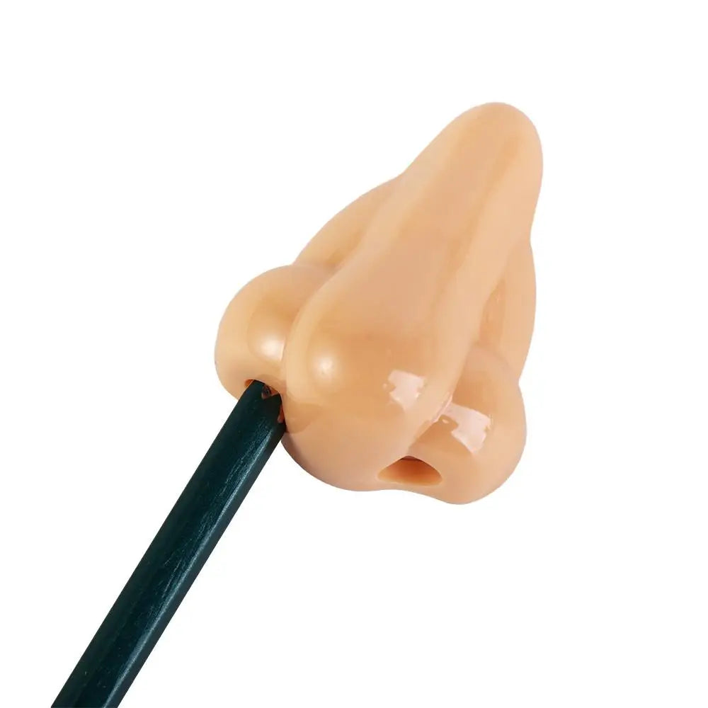 School Supplies Drawing Rewards Gift Pencil Cutting Tools Nose Pencil Sharpener Funny Pencil Sharpener Student Stationery