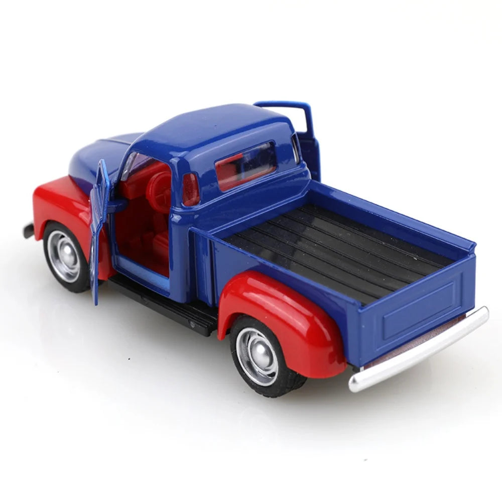 Alloy Toy Car: Sports Car Model, Off-Road Vehicle for Kids, Pull-Back Inertia Toy Car for Boys