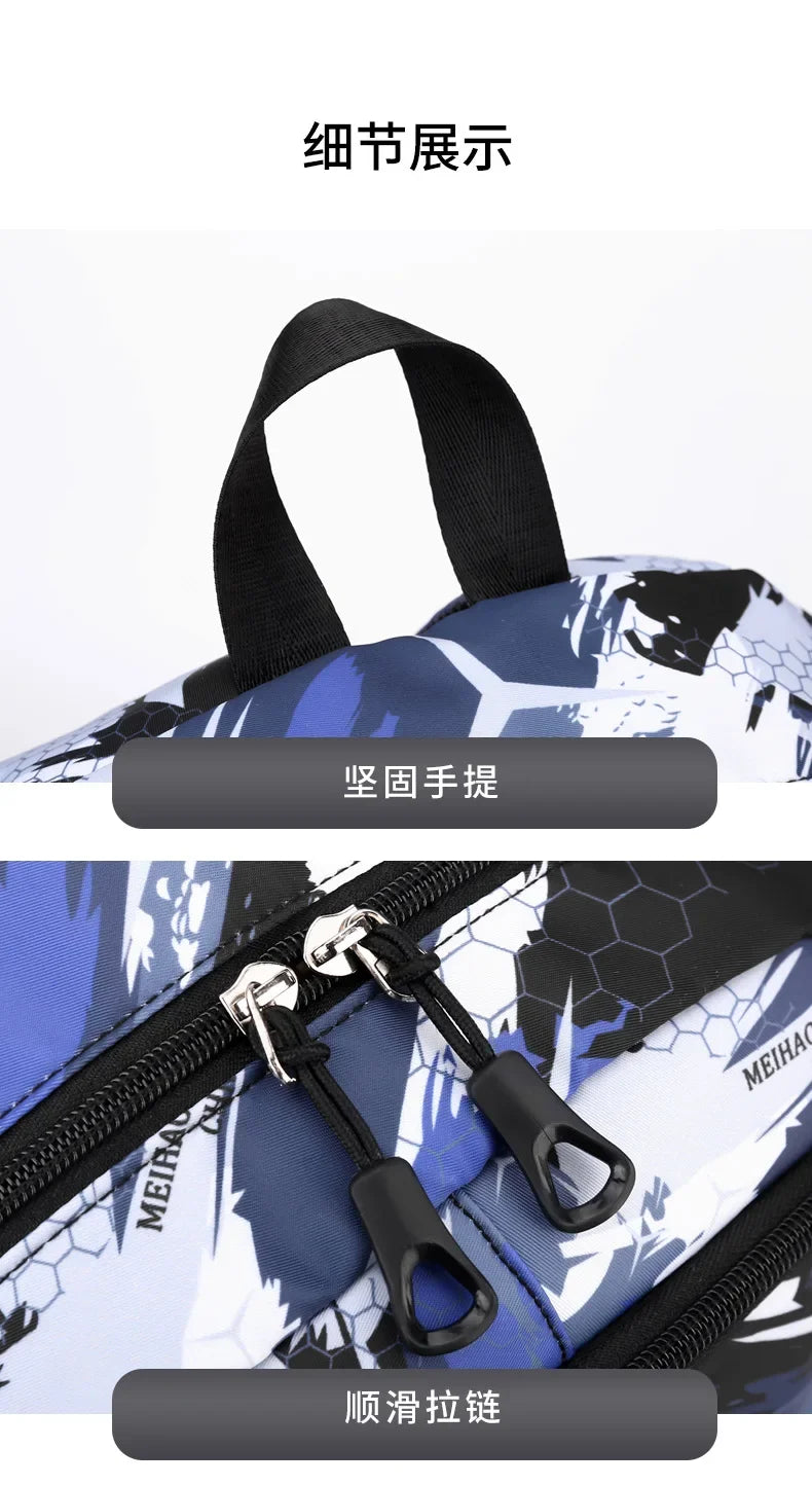 2024 Waterproof Children school Backpack School Bags Boys kids Schoolbag primary School backpack Kids Book Bag mochila1-6 garde