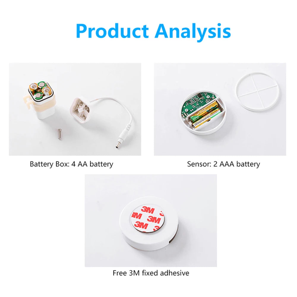 Bathroom Accessories Infrared Smart Wireless Flush Valve Household Defecation Sensor Flusher Toilet Automatic Flushing Sensor