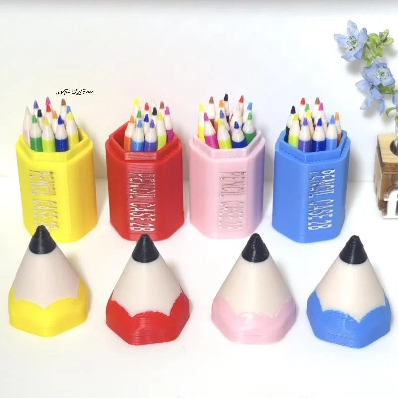 10/12Pcs Miniature School Supplies Toy Set for Kids Includes Colored Pens Mini Pencils Dollhouse School Accessory Props