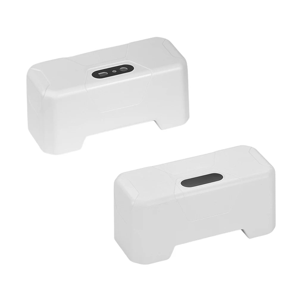 Automatic Toilet Flush Button Induction Toilet Flusher External Infrared Flush Smart Home Hotel Kit Smart Toilet Flushing Sensor