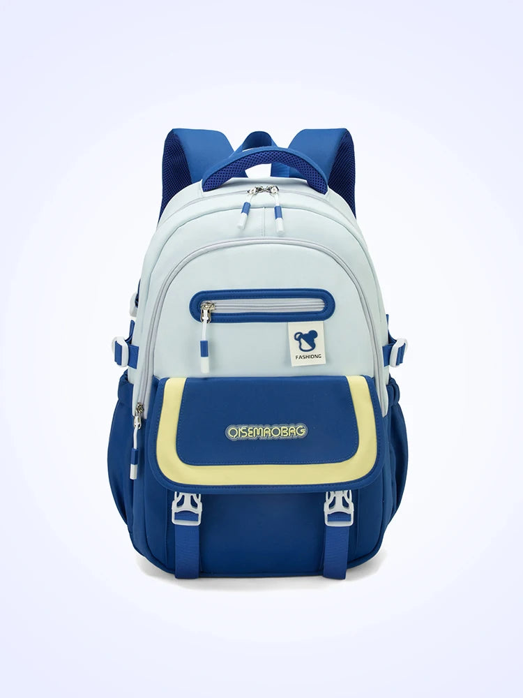 Schoolbags for Primary School Girls, Good-Looking, Waterproof, Junior High School Girls, Lightweight, Soft and Popular Backpacks