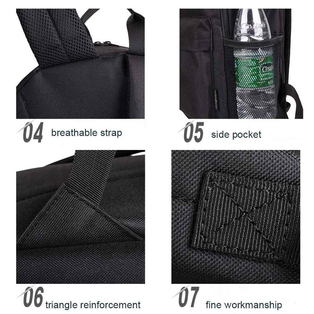 School Backpacks Kids Students Schoolbag Large Grade Children School Bags for Teenage Boys Girls Lightweight Junior High